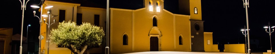 Comune di Uta - Citt Metropolitana  di Cagliari - Chiesa di S.Giusta -foto Luca Collu